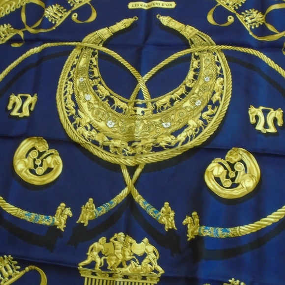 Hermes Les Cavaliers d'Or Golden Riders - Picture 6 of 7